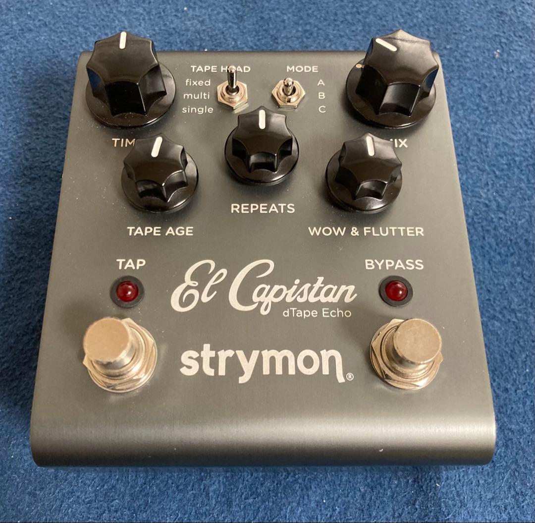 Strymon El Capistan dTape Echo 第一世代
