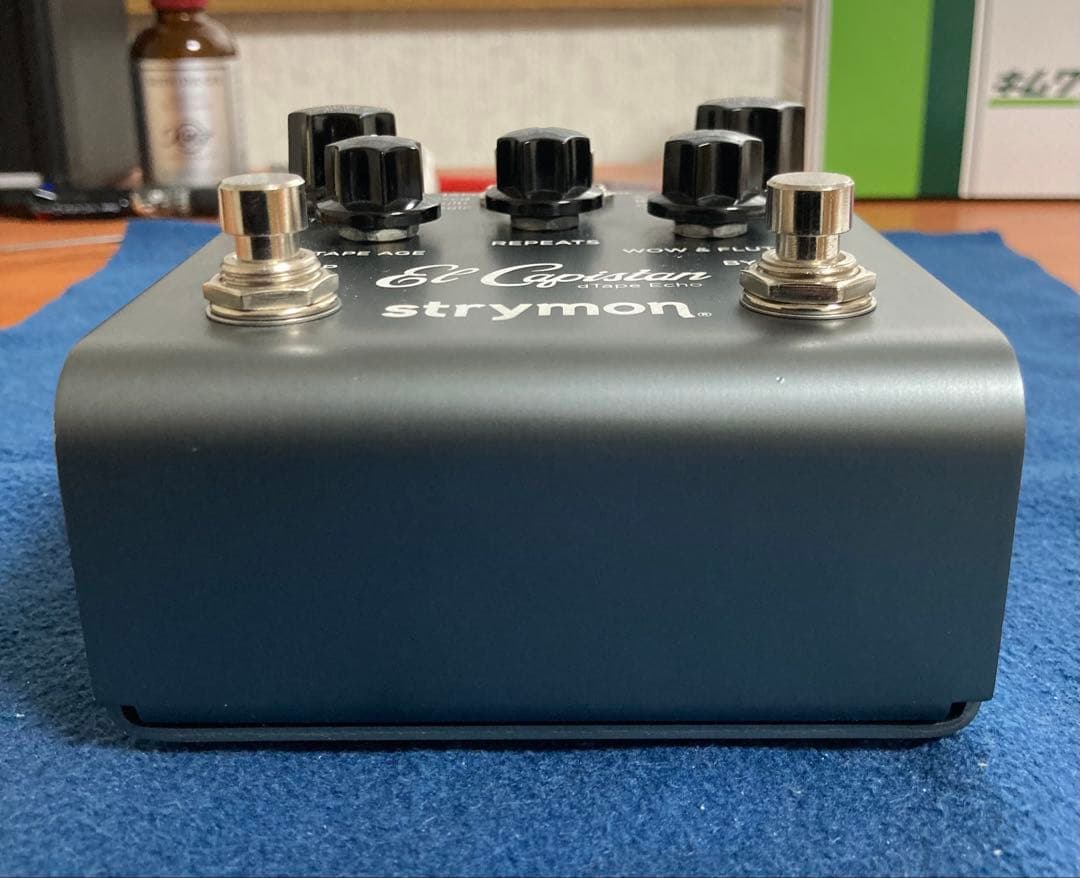 Strymon El Capistan dTape Echo 第一世代