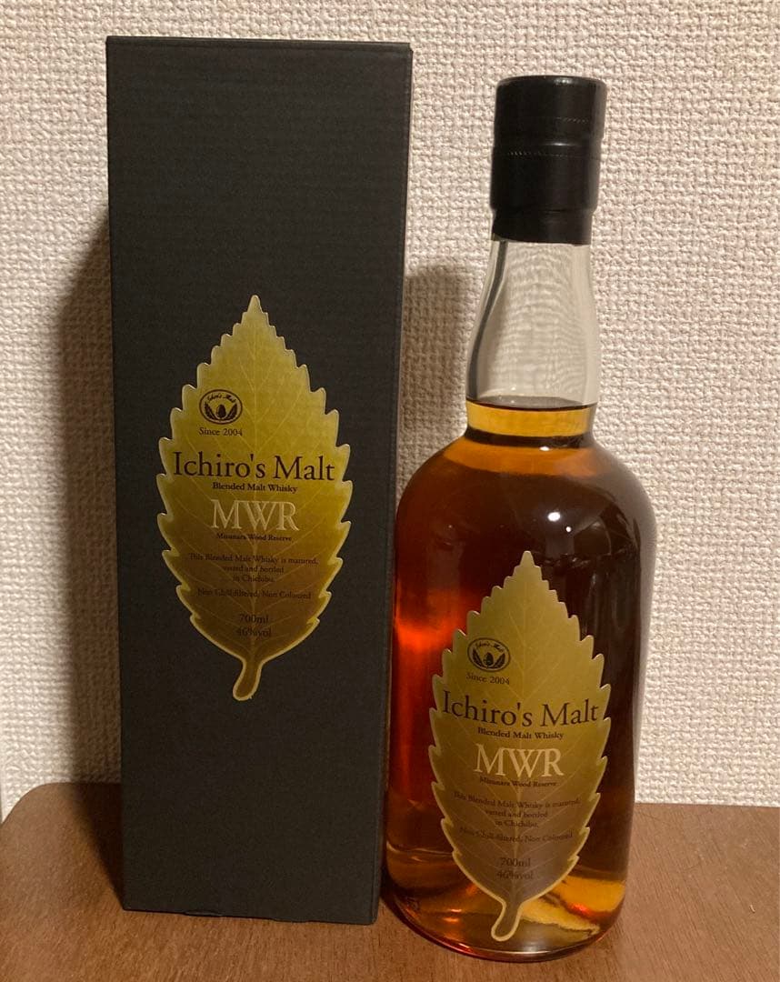 イチローズモルト MWR 未開封 ミズナラウッドリザーブ