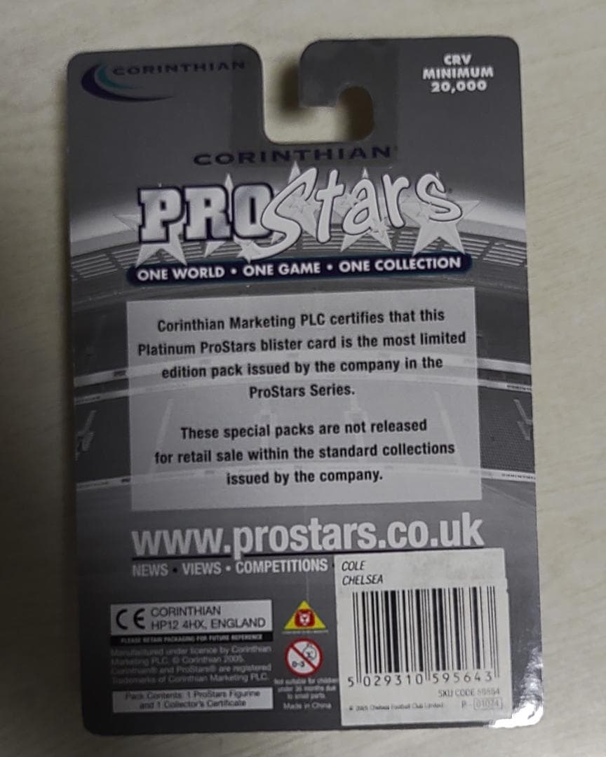 Dala　コリンシアン　プロスターズ　チェルシー2004/2005優勝記念