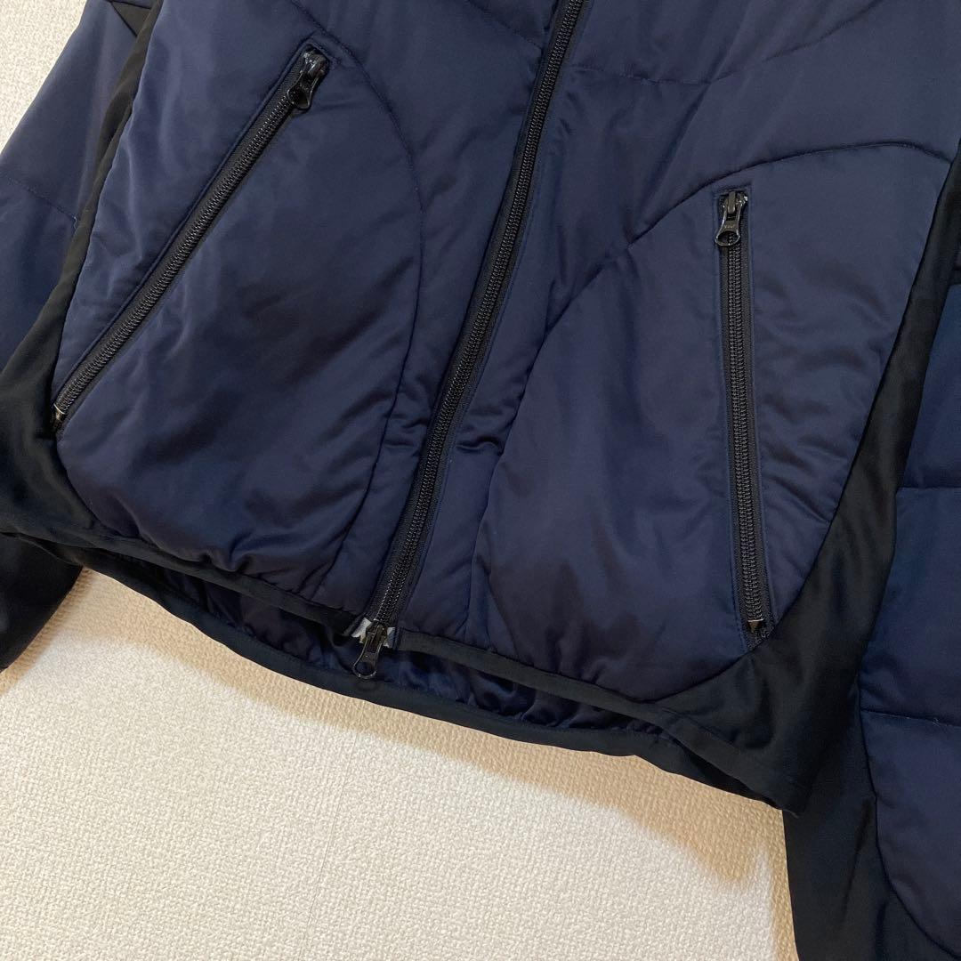 PEARLY GATES パーリーゲイツ　ダウンジャケット　ネイビー　サイズ4