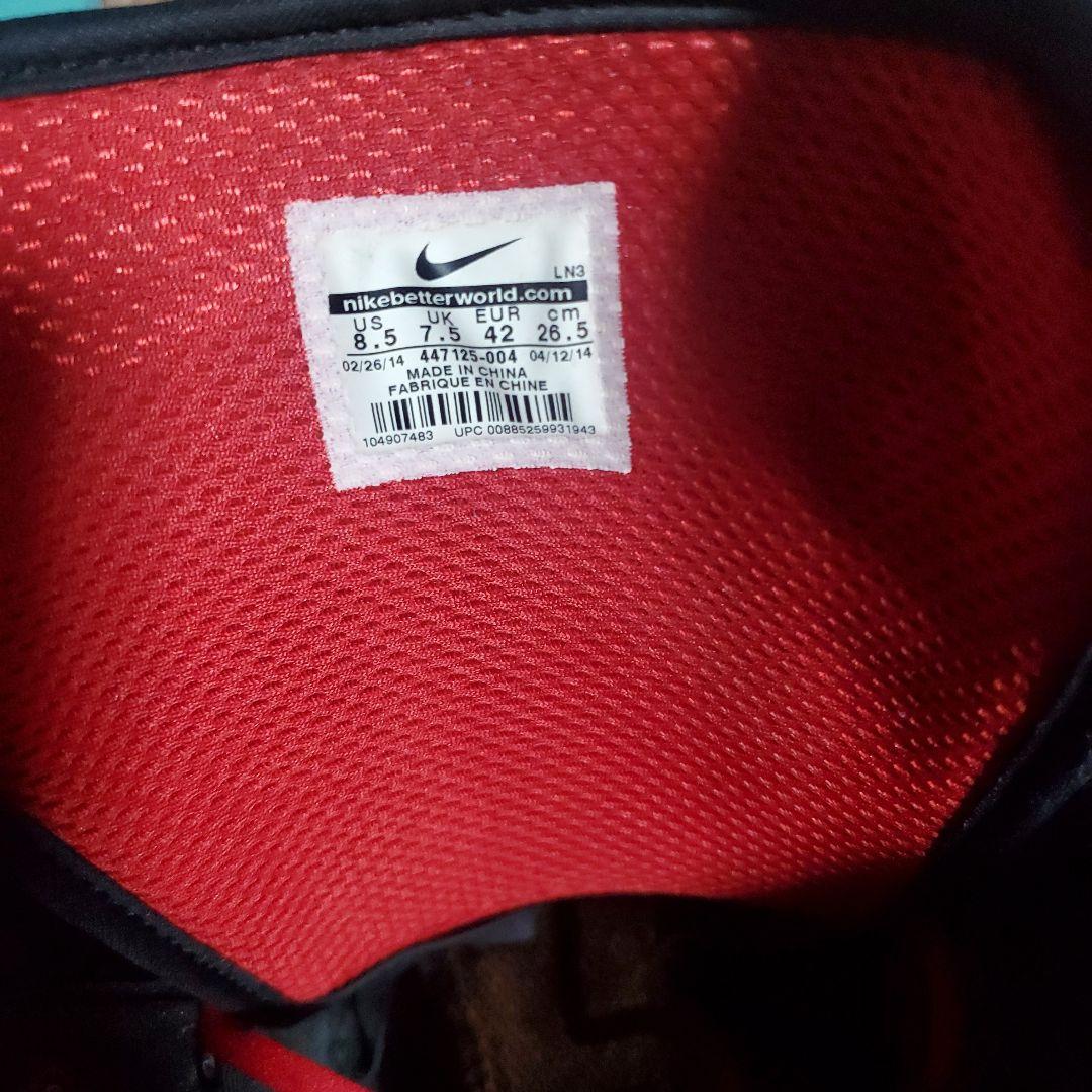 Nike SB VAPEN スノーボードブーツ 赤/黒 ブレッド　26.5