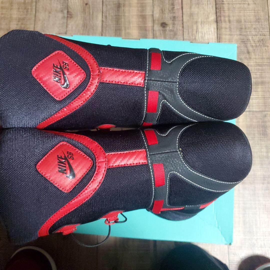 Nike SB VAPEN スノーボードブーツ 赤/黒 ブレッド　26.5