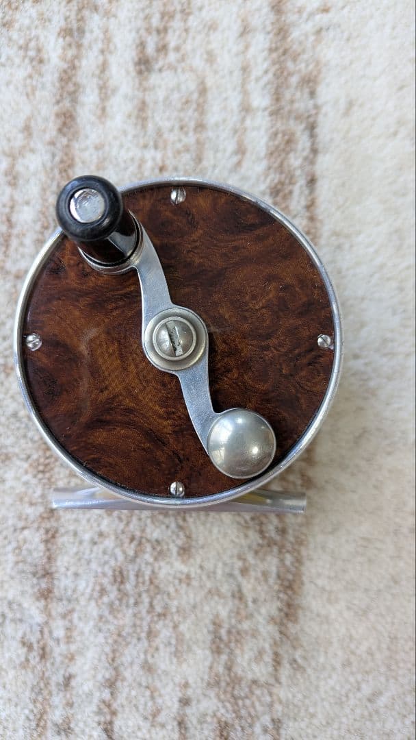 値下げ　アルティメイト091フライリール ケース付き