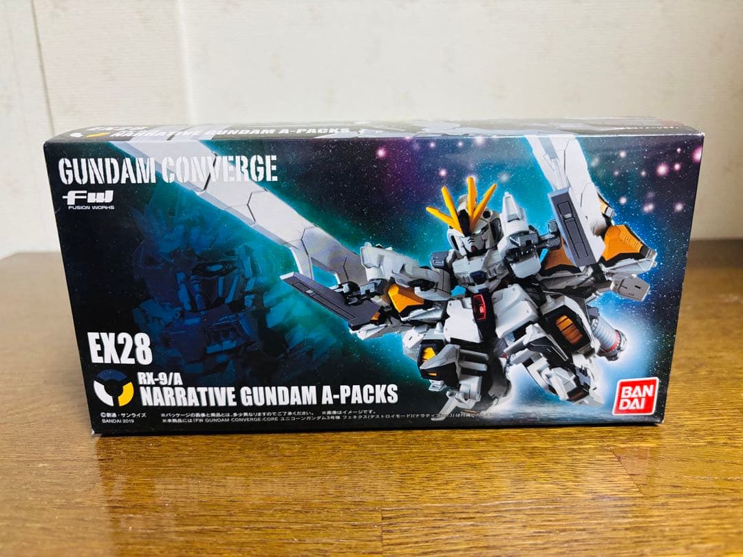 GUNDAM CONVERGE EX-28 ナラティブガンダム（A装備） 未開封