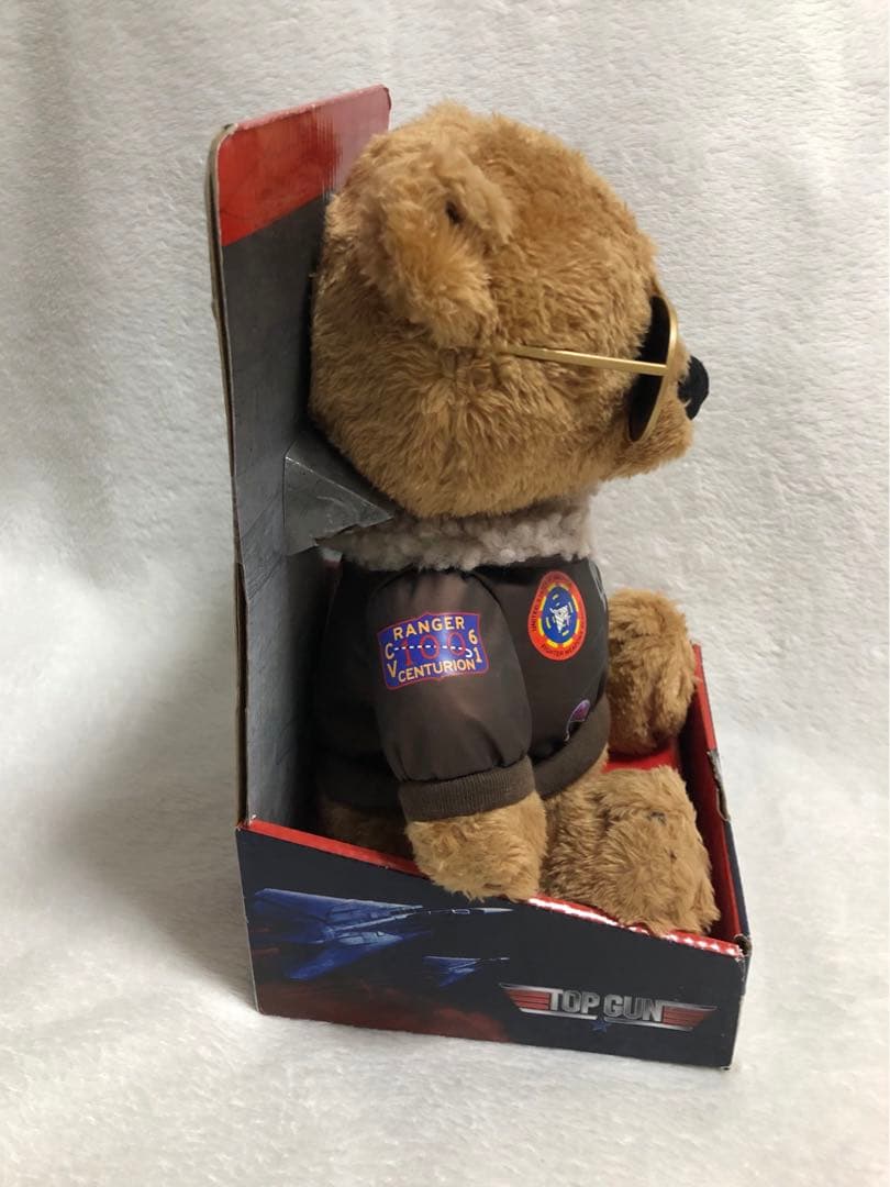 未使用 Just Play トップガン ミュージカルテディベア ウォルマート限定