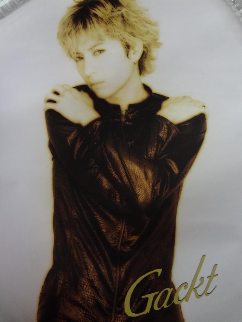GACKT ポスター30本セット　　入手困難非売品ビジュアル系ポスターセット