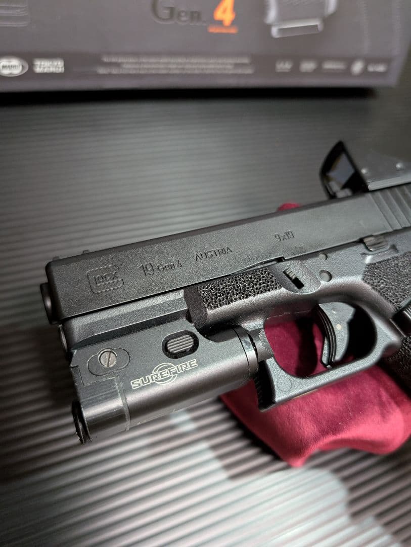 東京マルイ グロック19 GEN4 カスタム