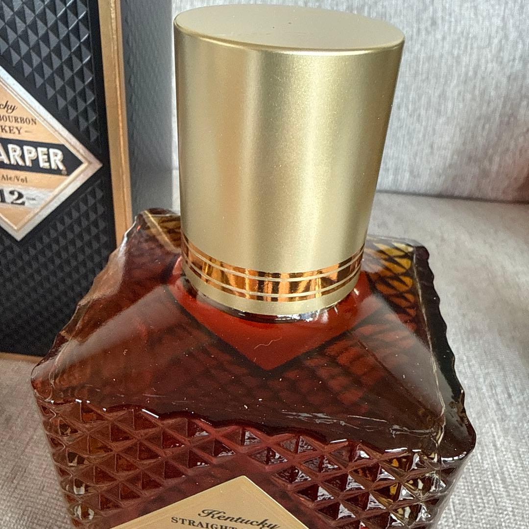 【未開封新品】I.W. HARPER 12年 バーボンウイスキー