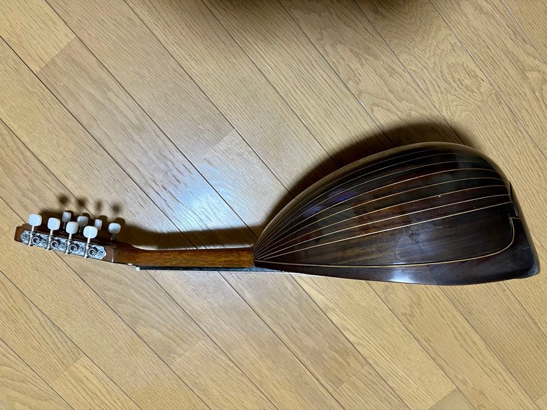 【希少】SUZUKI 鈴木 マンドリン 手工 第壹号