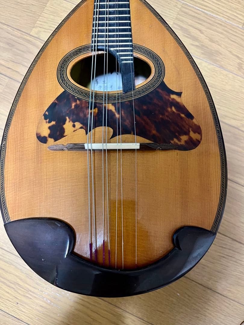 【希少】SUZUKI 鈴木 マンドリン 手工 第壹号