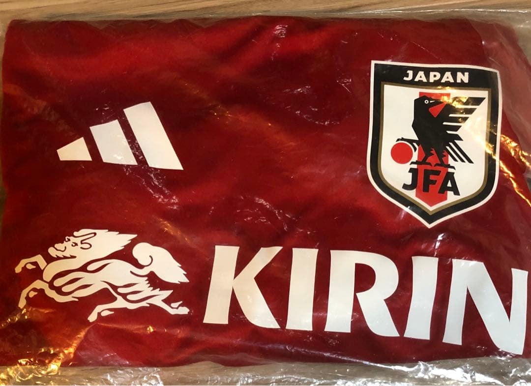 サッカー日本代表 TIRO24 コンペティション トレーニングジャージー