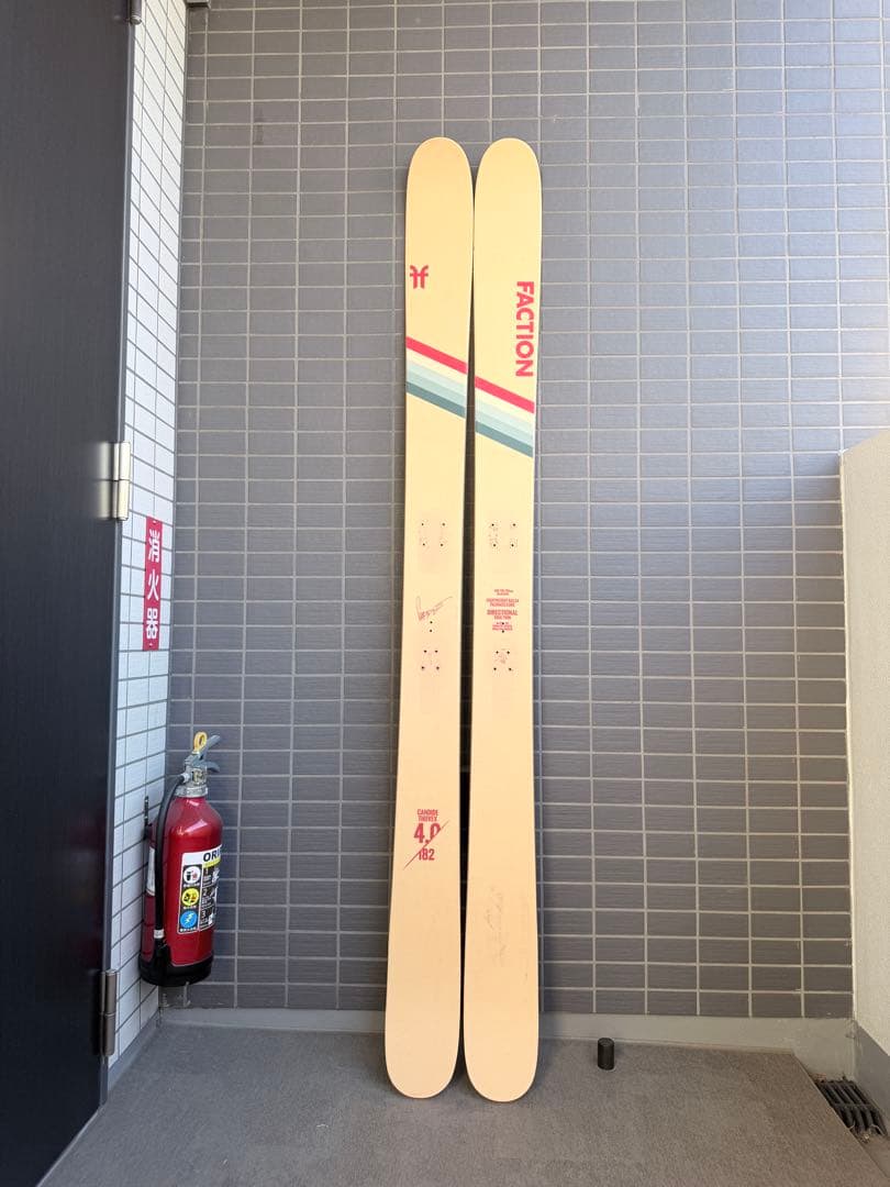 スキー Faction Skis CT4.0 182cm