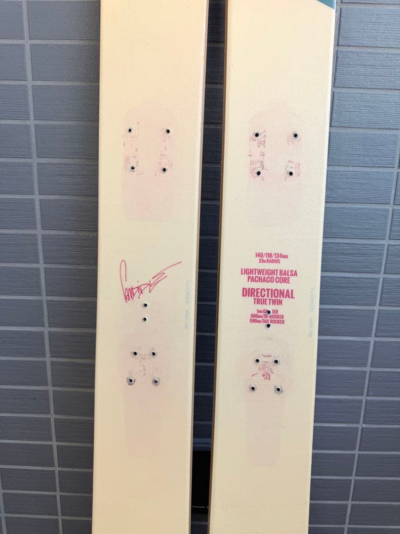 スキー Faction Skis CT4.0 182cm
