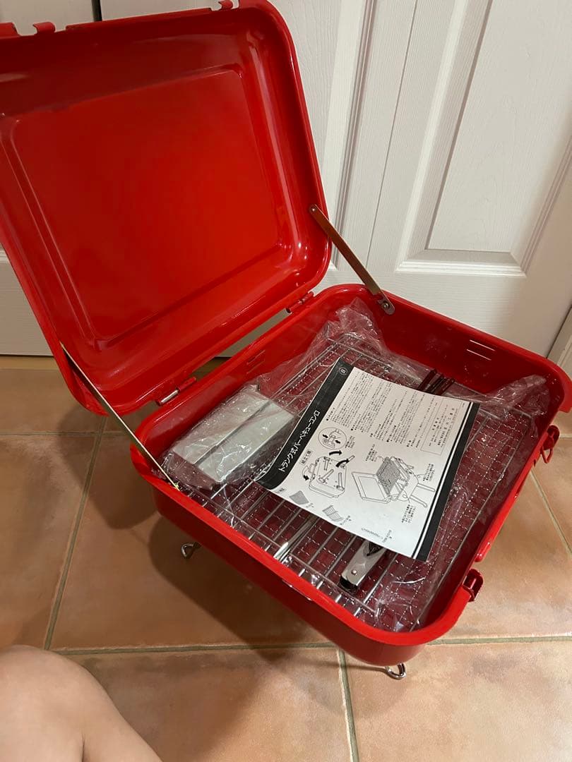 【非売品、vintage】⭐️明治バーベキューコンロ　インテリア飾り付け雑貨　鉄製