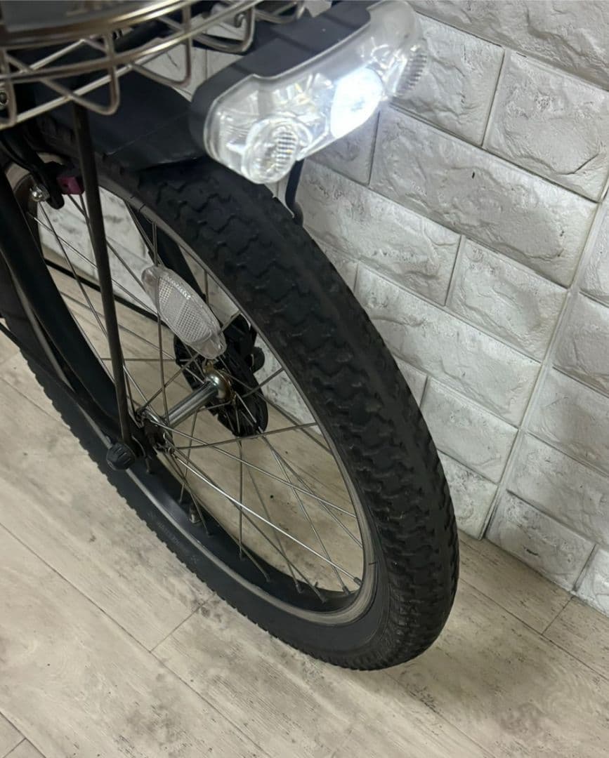 ✨美品✨送料込✨大容量8.7Ah✨YAMAHAパスバビー 子供乗せ電動自転車