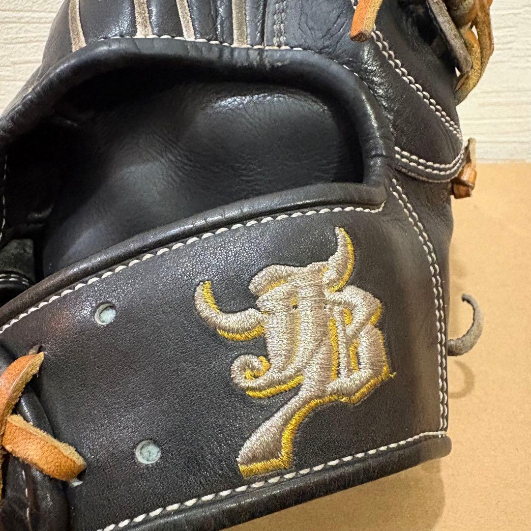 和牛JB硬式内野手用グローブ JB-006高校野球対応