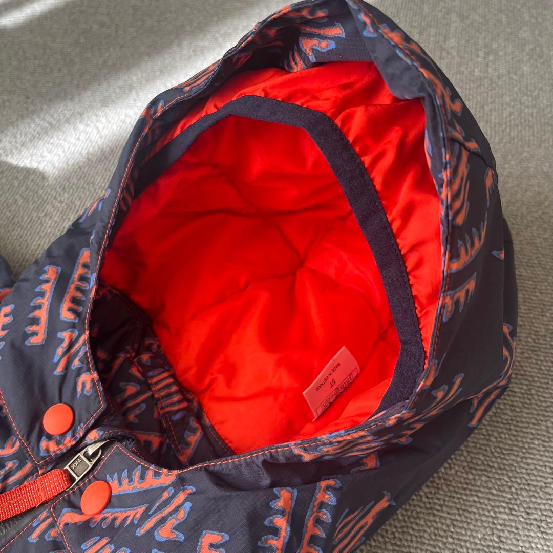 patagonia パタゴニア　キッズ　スキーウェア　5T ネイビー×オレンジ