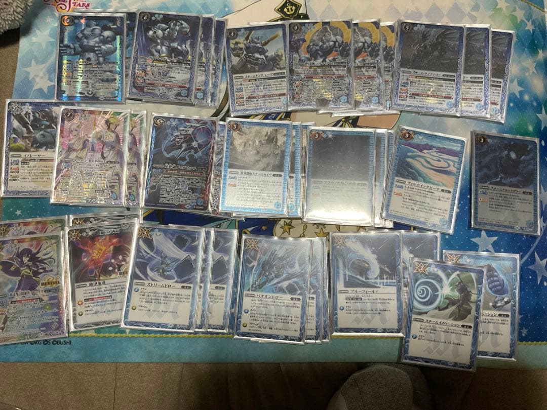 バトスピ 造契約　レーヴ　デッキ