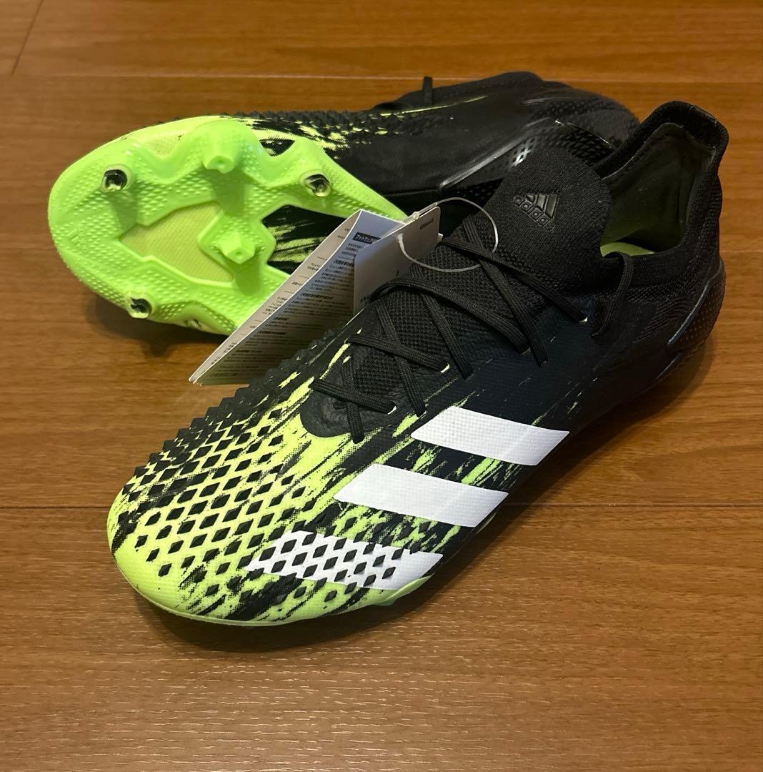 【新品未使用】adidas PREDATOR MUTATOR 20.1 FG 緑