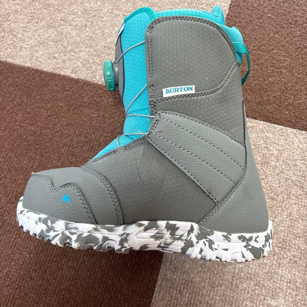Burton^_^スノボードブーツ(子ども用)22センチ