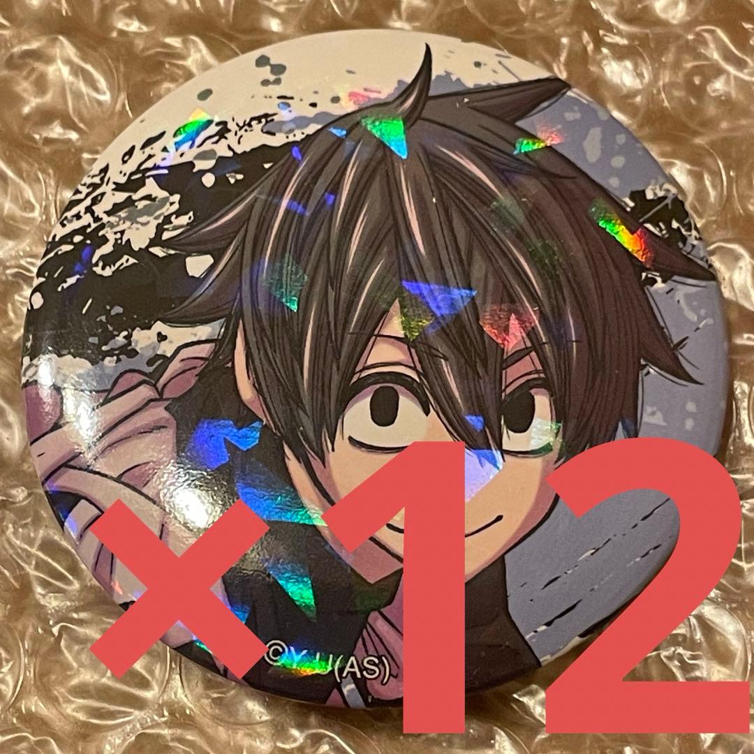 淀川真澄 ホログラム缶バッジ vol.5 メイド 12個　桃源暗鬼