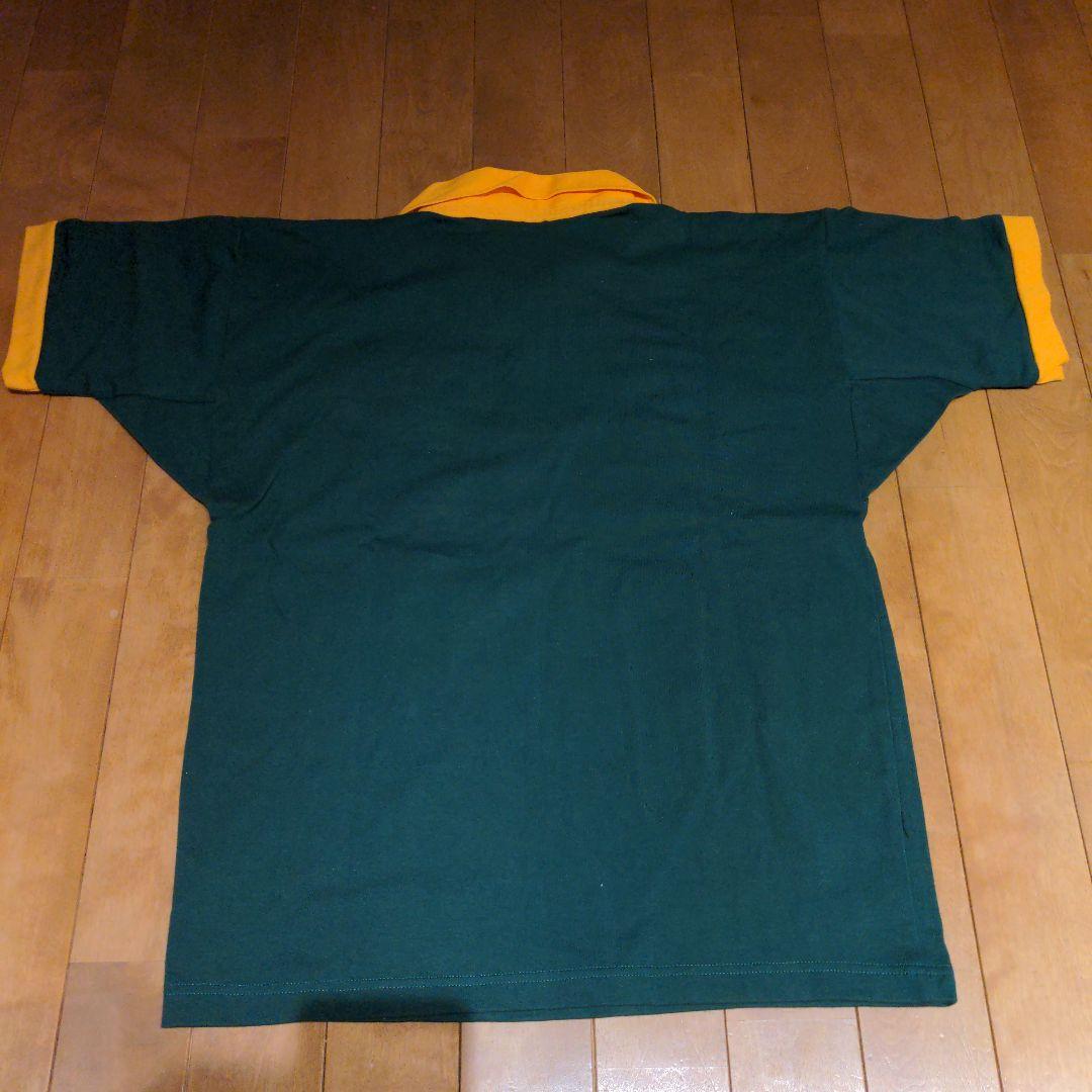 ラグビーオーストラリア代表ラガーシャツ（新品タグ付き）