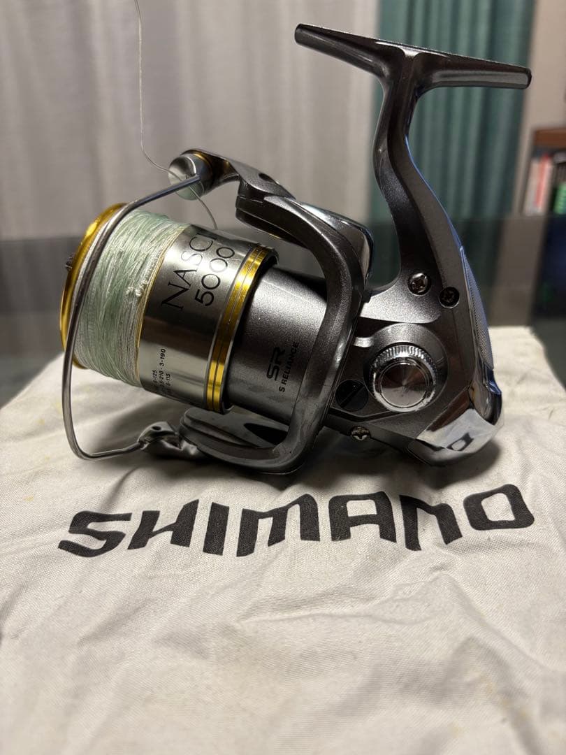 SHIMANO NASCI 5000 スピニングリール