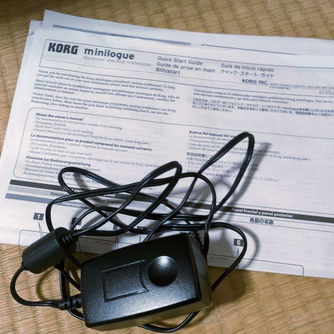 KORG minilogue アナログシンセサイザー