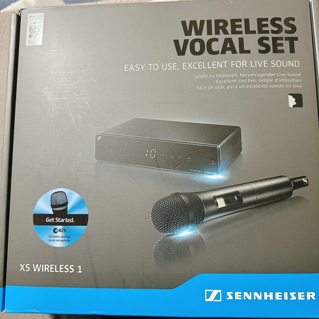 Sennheiser XS Wireless 1 ワイヤレスボーカルセット
