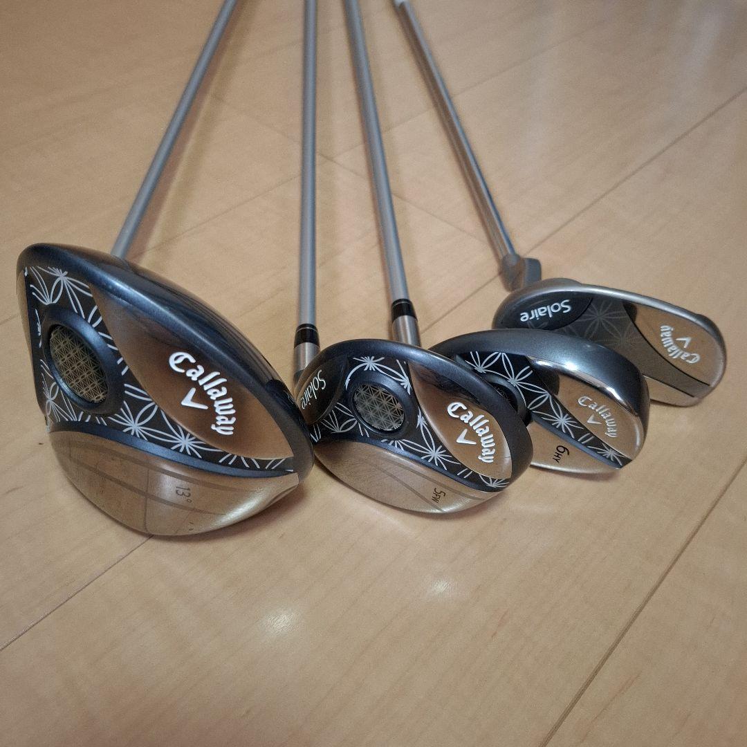 Callaway Solaire レディース クラブセット　初心者向き