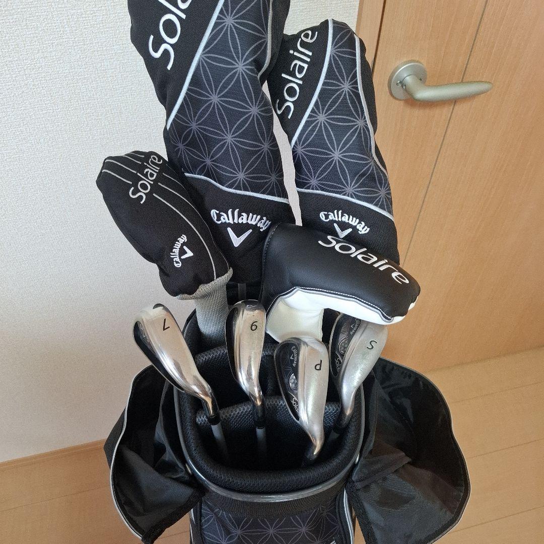 Callaway Solaire レディース クラブセット　初心者向き