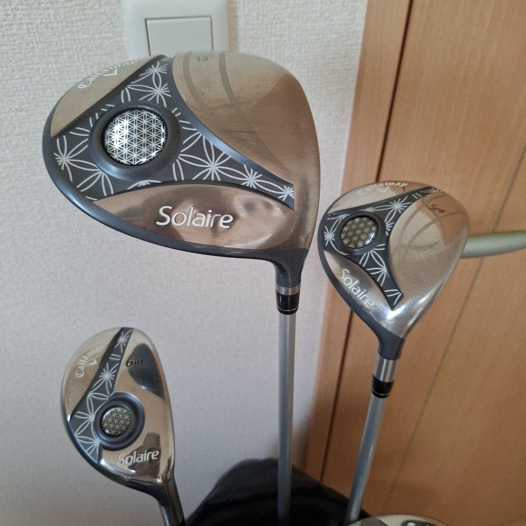 Callaway Solaire レディース クラブセット　初心者向き