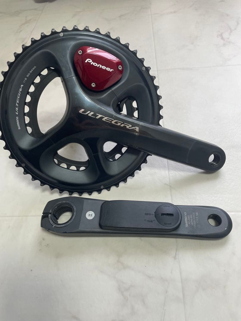 Pioneer ULTEGRA fc-6800 パワーメーター　訳あり