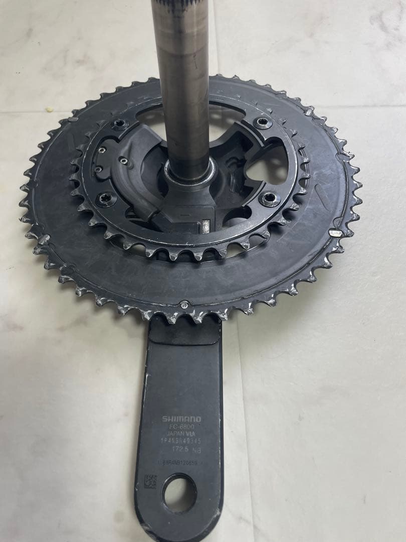 Pioneer ULTEGRA fc-6800 パワーメーター　訳あり