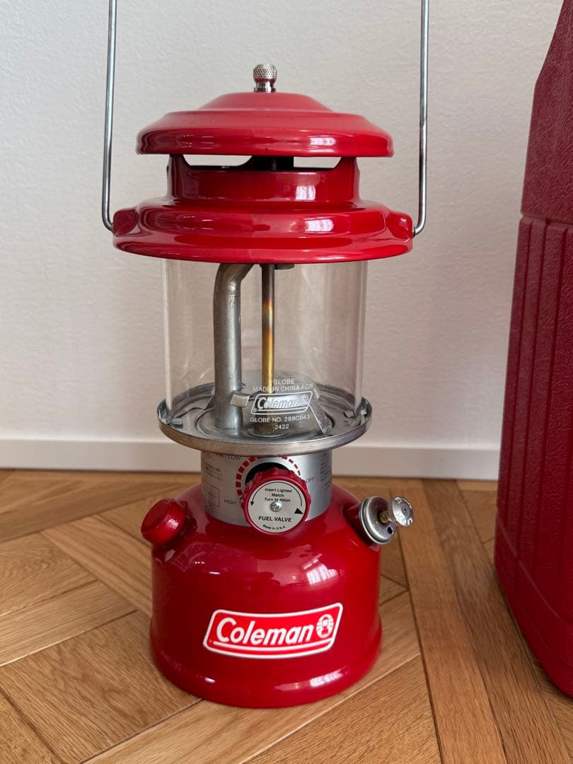 コールマン　ワンマントルランタン　286Aレッド