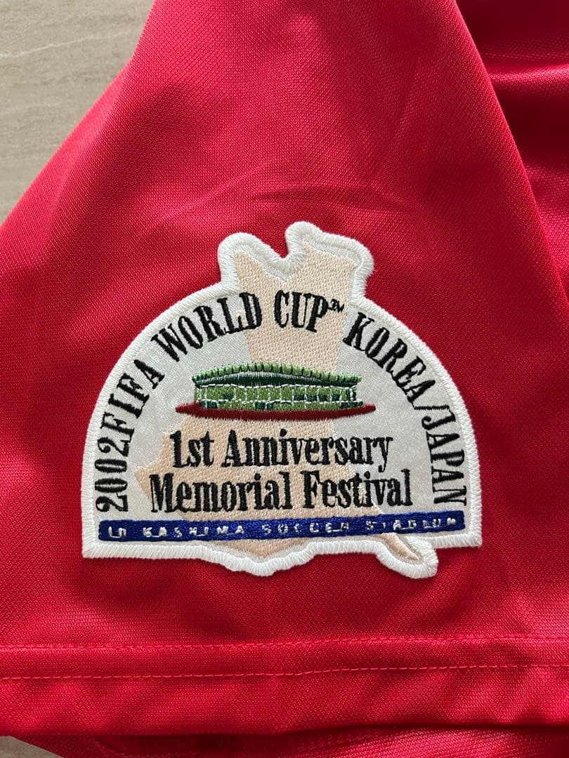 J：ジーコ　限定ユニフォーム　アントラーズブラジル　鹿島アントラーズ