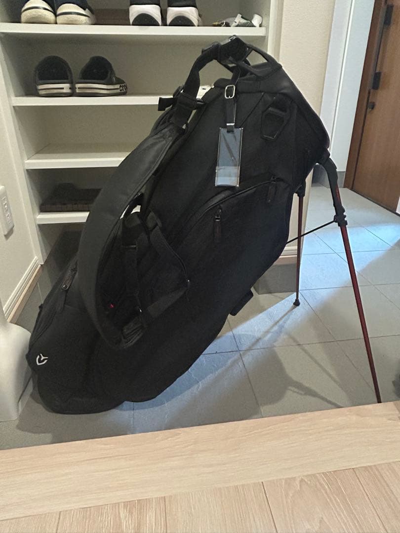 vessel スタンド式 ゴルフバッグ(ブラック)