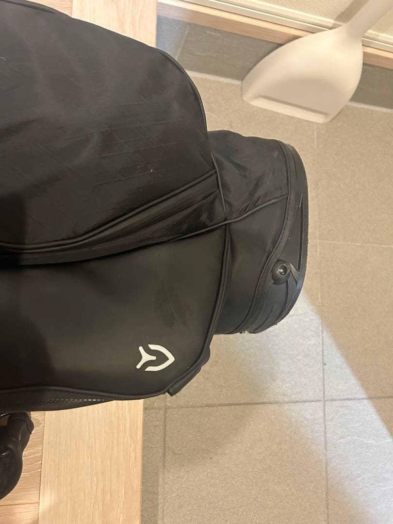 vessel スタンド式 ゴルフバッグ(ブラック)