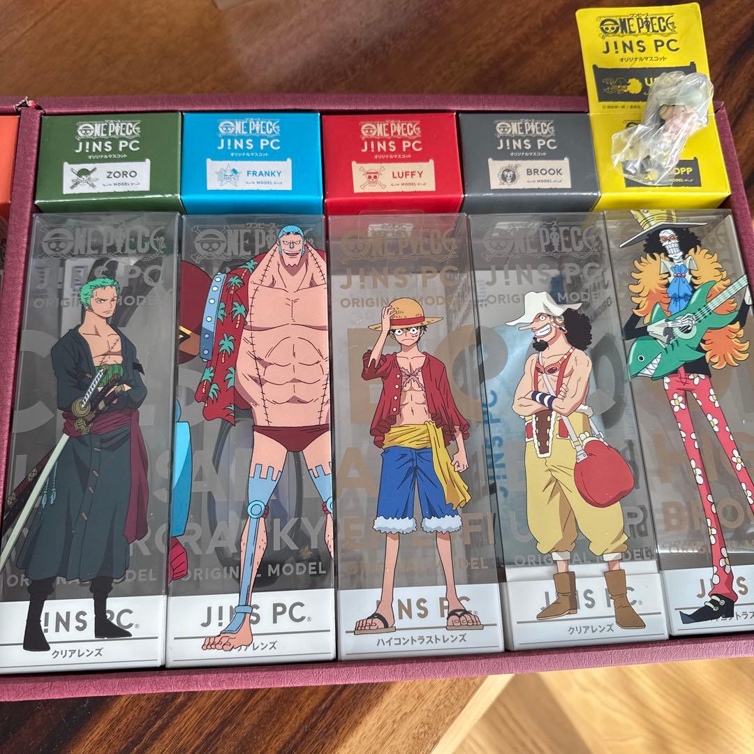 jins PC ワンピース　オリジナルモデル