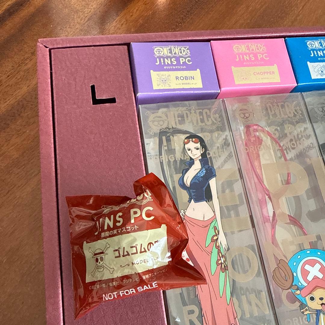 jins PC ワンピース　オリジナルモデル