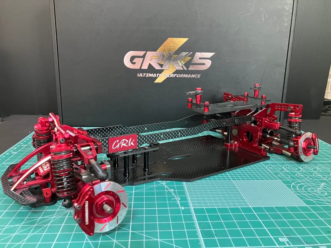 SHIBATA GRK5 シャーシキット　RED