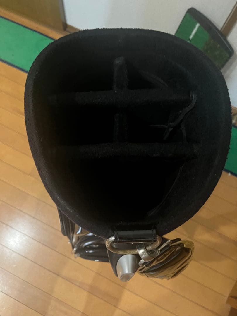 advisor ゴルフバッグ キャディバッグ ブラック ドラゴンデザイン