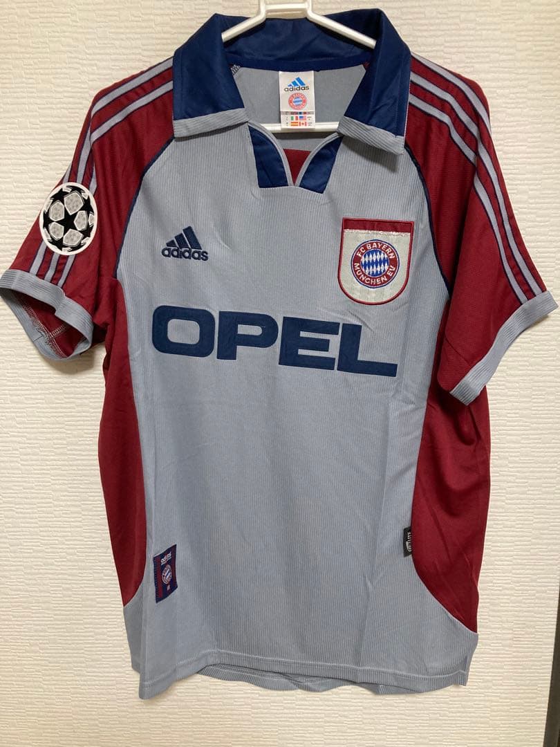 98-99 バイエルン・ミュンヘン マテウス ユニフォーム（A）