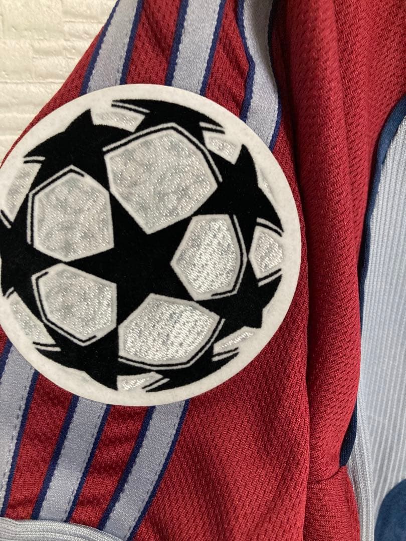 98-99 バイエルン・ミュンヘン マテウス ユニフォーム（A）