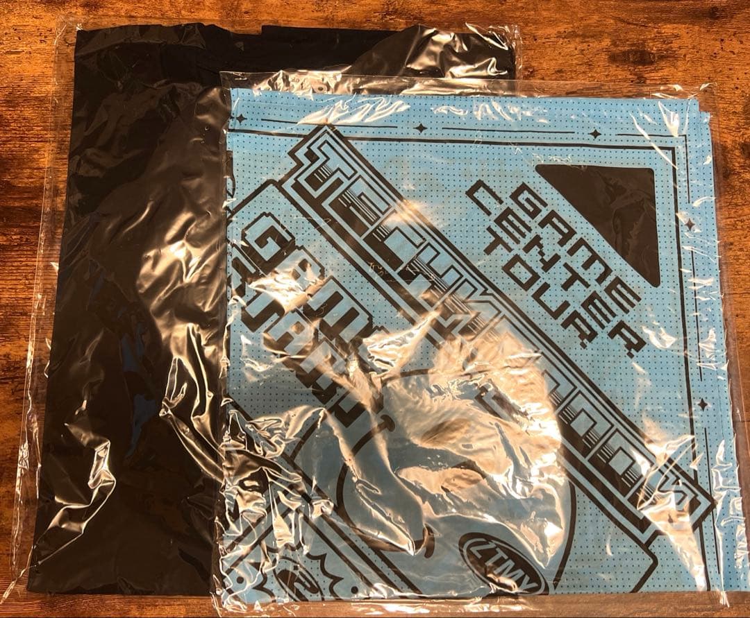 新品未開封 ずっと真夜中でいいのに。 テクノプアスタッフT&バンダナ Lサイズ