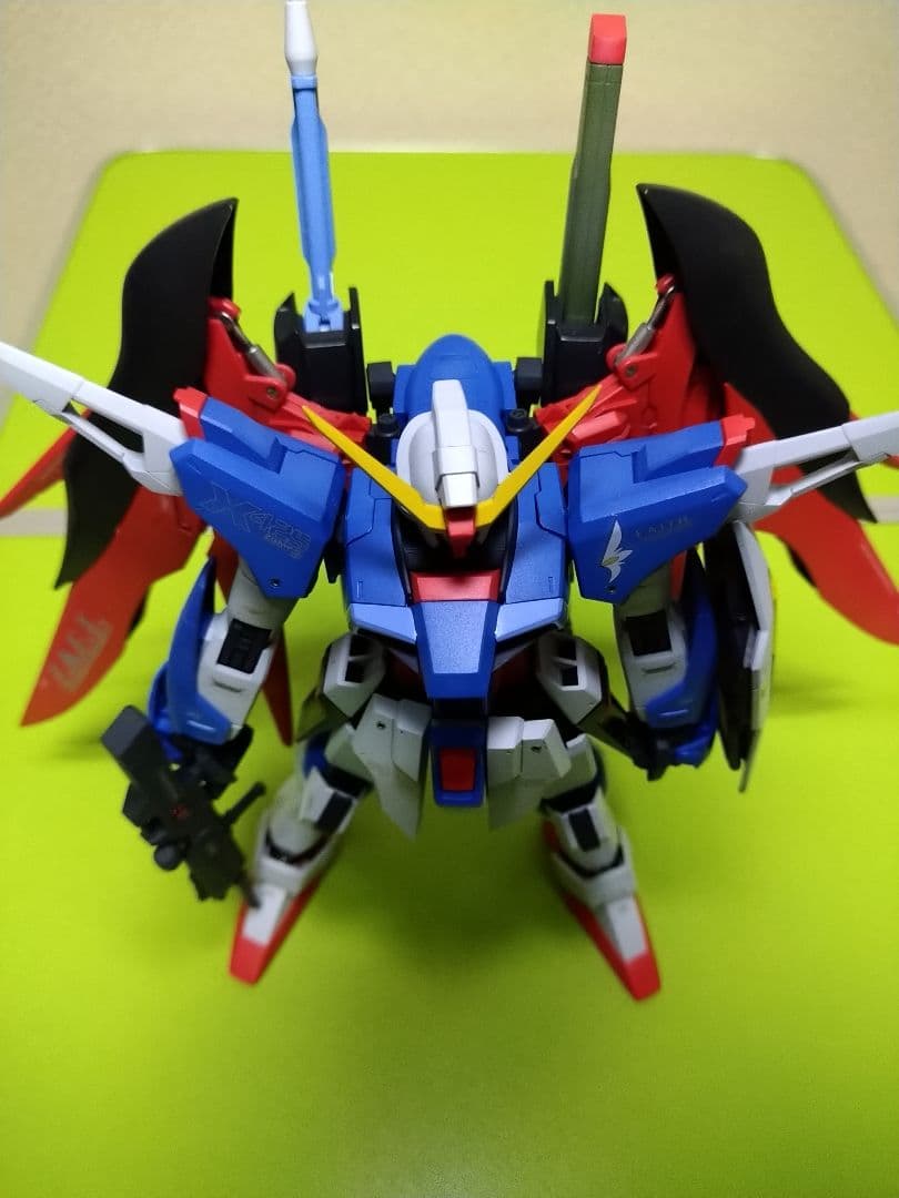 【オマケ付 全塗装済完成品】 MGストライクフリーダム デスティニー