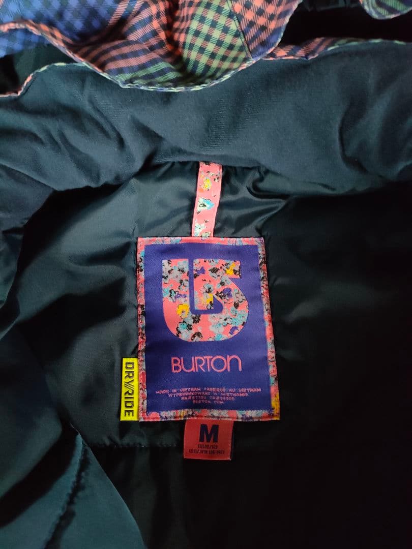BURTON子ども用フード付きスキーウェア