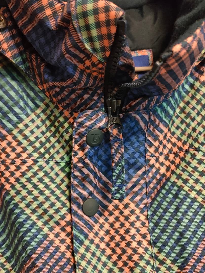 BURTON子ども用フード付きスキーウェア