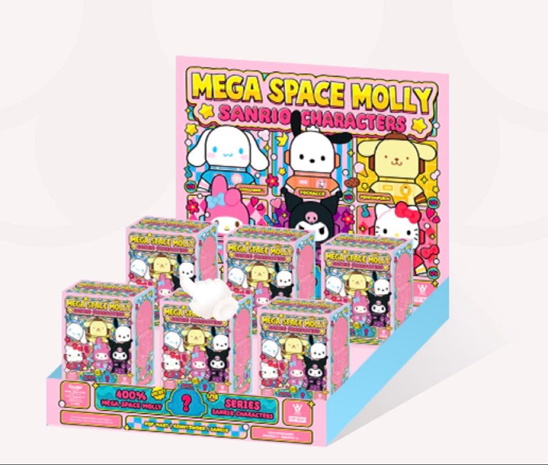 MEGAコレクション 400% SPACE MOLLY ×サンリオキャラクターズ